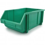 CROMWELL  Cutie de depozitare din plastic MTL4 PLASTIC STORAGE BIN GREEN