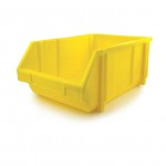 CROMWELL  Cutie de depozitare din plastic MTL4 PLASTIC STORAGE BIN YELLOW