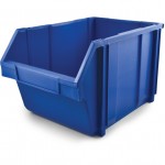 CROMWELL  Cutie de depozitare din plastic MTL5 PLASTIC STORAGE BIN BLUE