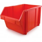 CROMWELL  Cutie de depozitare din plastic MTL5 PLASTIC STORAGE BIN RED