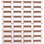 CROMWELL  Panel din otel pentru cutii, ianltime 1675 mm, latime 436 mm