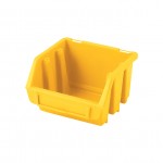 CROMWELL  Cutie de depozitare din plastic, MTL2 HD PLASTIC STORAGE BINYELLOW