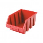 CROMWELL  Cutie de depozitare din plastic, MTL2A HD PLASTIC STORAGEBIN RED