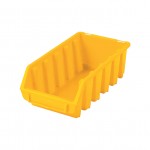 CROMWELL  Cutie de depozitare din plastic, MTL2A HD PLASTIC STORAGEBINYELLOW