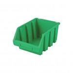 CROMWELL  Cutie de depozitare din plastic, MTL3 HD PLASTIC STORAGE BIN GREEN