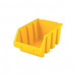 CROMWELL  Cutie de depozitare din plastic, MTL3 HD PLASTIC STORAGE BINYELLOW