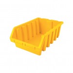 CROMWELL  Cutie de depozitare din plastic, MTL5 HD PLASTIC STORAGE BINYELLOW