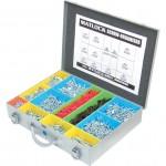 CROMWELL  Set organizat de suruburi TWIN THREAD WOODSCREWHANDI-BOX2880PC