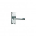 CROMWELL  Maner pe placuta presata BUDGET LEVER LATCH