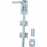 CROMWELL  Incuietor vertical de garaj 600 mm GARAGE DOOR BOLT PRE-PACKED+ FITTINGS GALV.