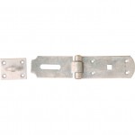 CROMWELL  Incuietor 200 mm HEAVY DUTY HASP AND STAPLEBLACK