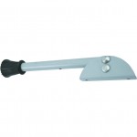 CROMWELL  Opritor 150 mm DOOR/GATE STOP GREY