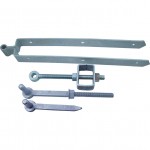 CROMWELL  Set de balamale grele de poarta 600 mm ADJ. FIELD GATE HINGE SETC/W FITTINGS GALV.