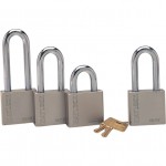 CROMWELL  Lacat rezistent 50x50 mm SHACKLE SOLID STEELPADLOCK