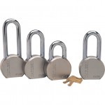 CROMWELL  Lacat pentru conditii grele 63.5x25 mm SHACKLE SOLID STEELROUND BODY PADLOCK