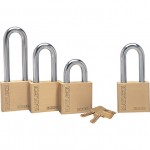 CROMWELL  Lacat  cu cheie in cruce 38x75 mm HIGH SECURITY BRASS PADLOCK