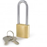 CROMWELL  Lacat 30 mm STD BRASS PADLOCK LONG HDNSKLE