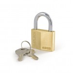 CROMWELL  Lacat 40x22 mm SHACKLE SOLID BRASS PADLOCK