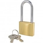 CROMWELL  Lacat 40 mm STD BRASS PADLOCK LONG HDNSKLE