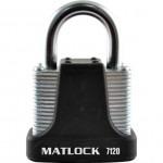 CROMWELL  Lacat rezistent cu 4 pini 40 mm 4 PIN STRONG PADLOCK BLACK