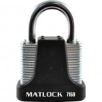 CROMWELL  Lacat rezistent cu 4 pini 40 mm 4 PIN STRONG PADLOCK BLACKKEYED ALIKE