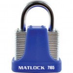 CROMWELL  Lacat rezistent cu 4 pini 40 mm 4 PIN STRONG PADLOCK BLUEKEYED ALIKE