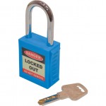 CROMWELL  Lacat de siguranta SAFETY PADLOCK KEYED DIFFERENTLY BLUE