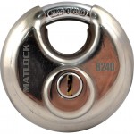 CROMWELL  Lacat tip disc din otel inoxidabil 70 mm STAINLESS STEEL DISC PADLOCK