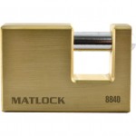 CROMWELL  Lacat din otel inoxidabil 63 mm LOCK BLOCK