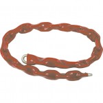 CROMWELL  Lant de securitate cu inele puternice 1500 mm x8 mm STRONG LINK SECURITYCHAIN BZP - Y/P