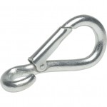 CROMWELL  Carlig cu arc 50 mm SPRING HOOK ZINC PLATED