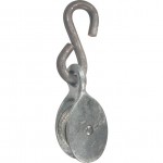 CROMWELL  Scripet 38 mm SINGLE LINE PULLEY WITH HOOKGALVANISED