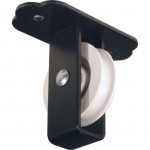 CROMWELL  Scripet 38 mm SINGLE UPRIGHT PULLEY BLACK