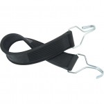 CROMWELL  Curea de incarcare 400x40 mm BLACK CARGO STRAP C/W 2WIRE HOOKS