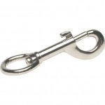 CROMWELL  Carlig de ham rotativ 76 x 19 mm SWIVEL HARNESSSNAP HOOKNICKEL PLATE