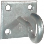 CROMWELL  Carlig pe palca 50 mm X 50 mm HOOK ON PLATEGALVANISED