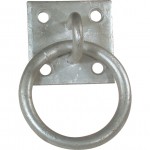 CROMWELL  Inel pe placa 50 mm x 50 mm RING ON PLATEGALVANISED