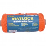 CROMWELL  Franghie impletita cu vizibilitate mare 4 mm x100M 16PLT. ORANGE H/TENACITYPOLYPROP BRAID