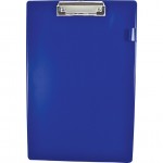 CROMWELL  Suport pentru scris din PVC STANDARD BLUE CLIPBOARD