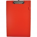 CROMWELL  Suport pentru scris din PVC STANDARD RED CLIPBOARD