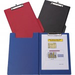 CROMWELL  Suport pentru scris din PVC FOLDOVER BLACK CLIPBOARD