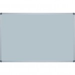 CROMWELL  Tabla ultra fina cu stergere uscata DRYWIPE BOARD MAGNETIC 900x600 mm ALUMINIUM TRIM