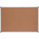 CROMWELL  Tabla din pluta pentru notificari CORK NOTICE BOARD 450x600 mm ALUMINIUM TRIM