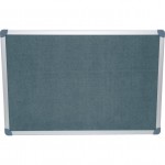 CROMWELL  Tabla pentru notificari acoperit cu pasla EXECUTIVE FELT NOTICE BOARD 1200x900 mm GRY/AL TRIM