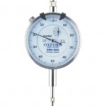 CROMWELL  Calibru cu cadran usor de citit de tip sonda PLUNGER DIAL GAUGE 10 mm x0.01 mm x0-100 JEWELLED