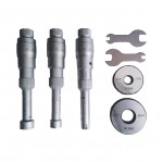 CROMWELL  Set micrometre de interior pentru masurare in 3 puncte 11-20 mm 3 POINT INSIDE MICROMETER