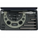 CROMWELL  Micrometru cu nicovala interschimbabila 0-150 mm INTERCHANGEABLE ANVIL MICROMETER