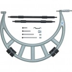 CROMWELL  Micrometru cu nicovala interschimbabila 300-400 mm INTERCHANGEABLE ANVIL MICROMETER