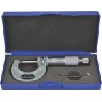 CROMWELL  Micrometru extern cu cadru emailat - metric 0-25 mm EXTERNAL MICROMETER