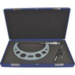 CROMWELL  Micrometru extern cu cadru emailat - metric 25-50 mm EXTERNAL MICROMETER